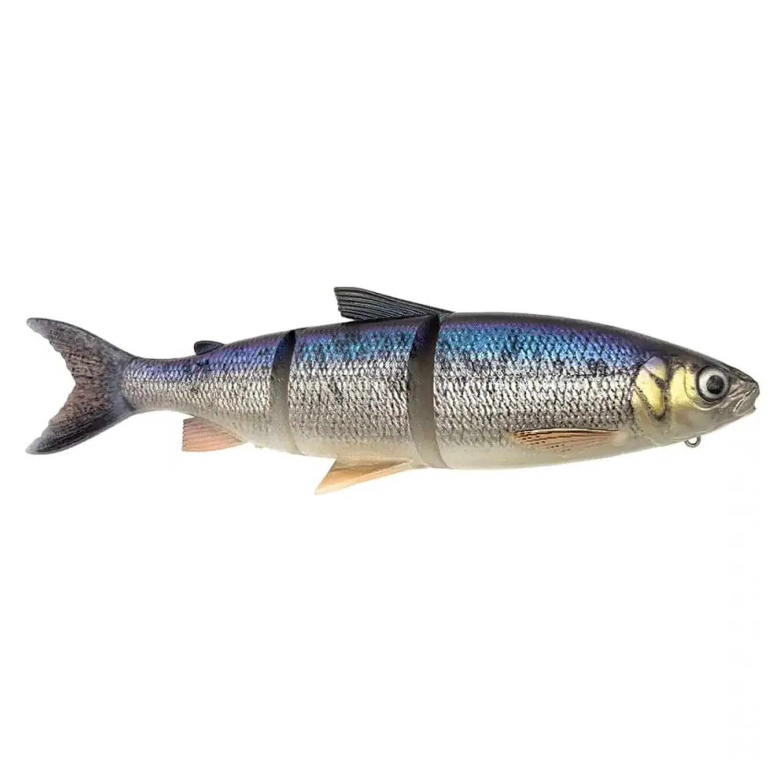 Savage Gear 3D Line Thru Whitefish Moderate Sinking Whitefish Gummifisch