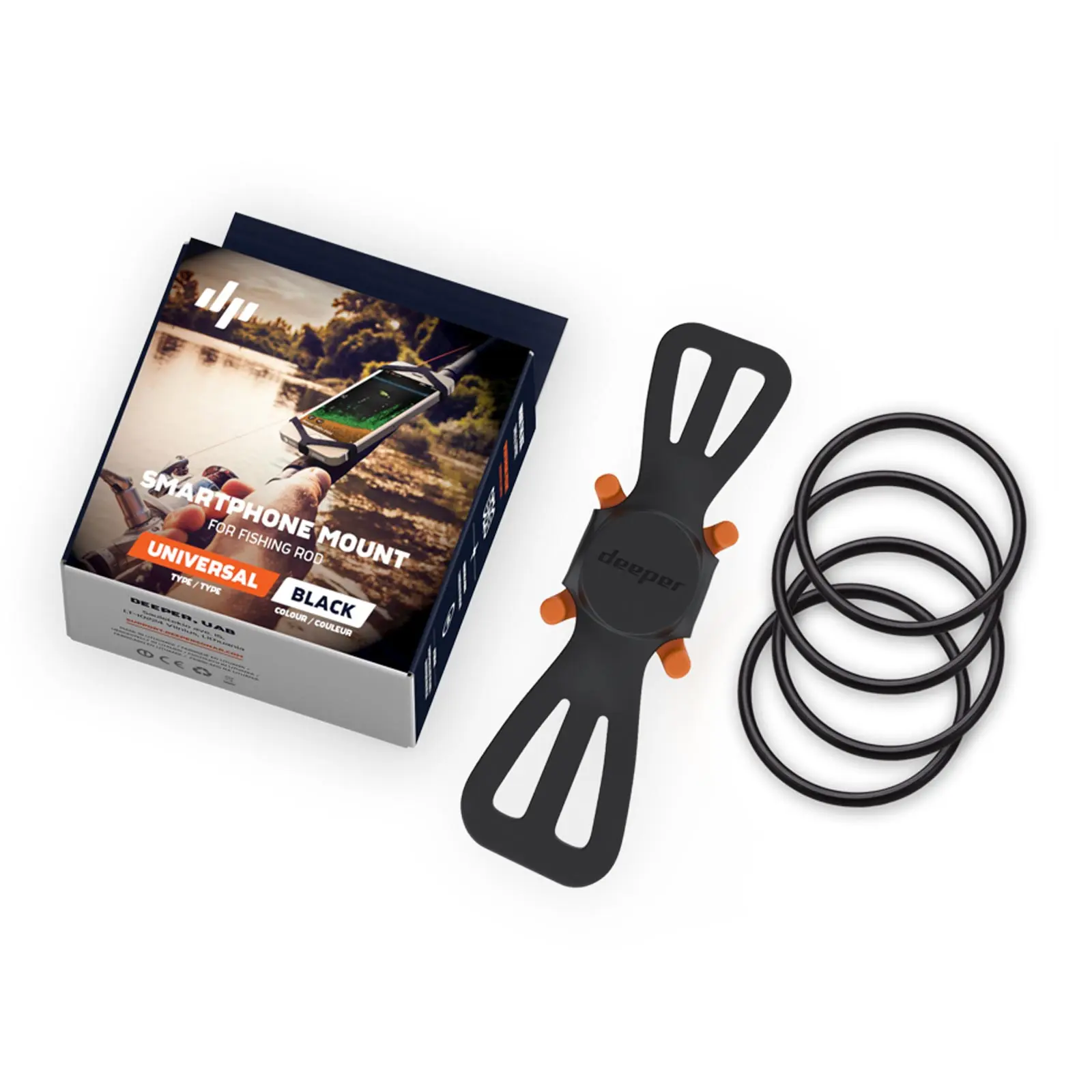 Deeper Smartphone Mount Fishfinder Zubehör