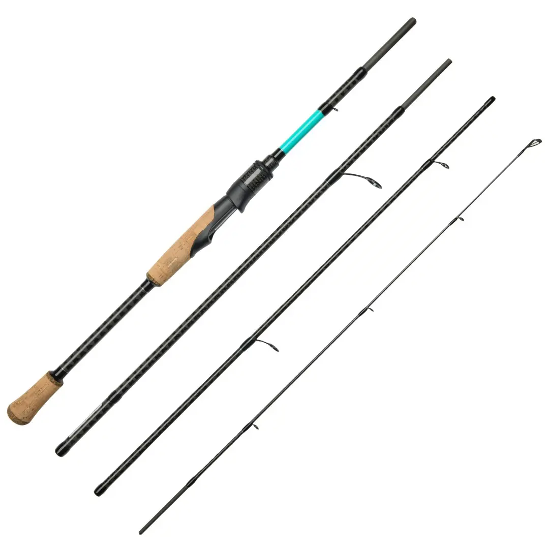 Fishing-King Tackle Spin Forelle Barsch 4tlg. 2,10m 5-25g