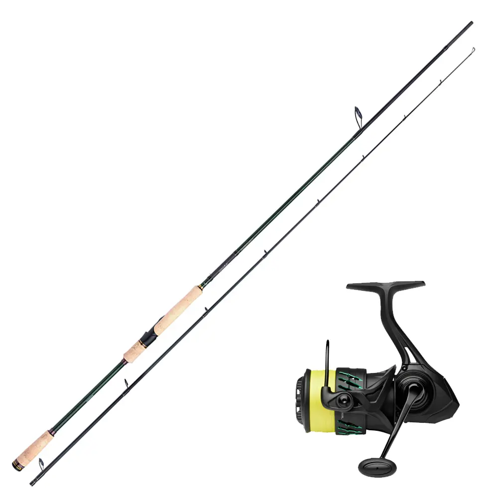 Black Week Power Spinn Combo - Shimano Sahara 14–42g x Savage Gear Fishing-King 3000 Special FD