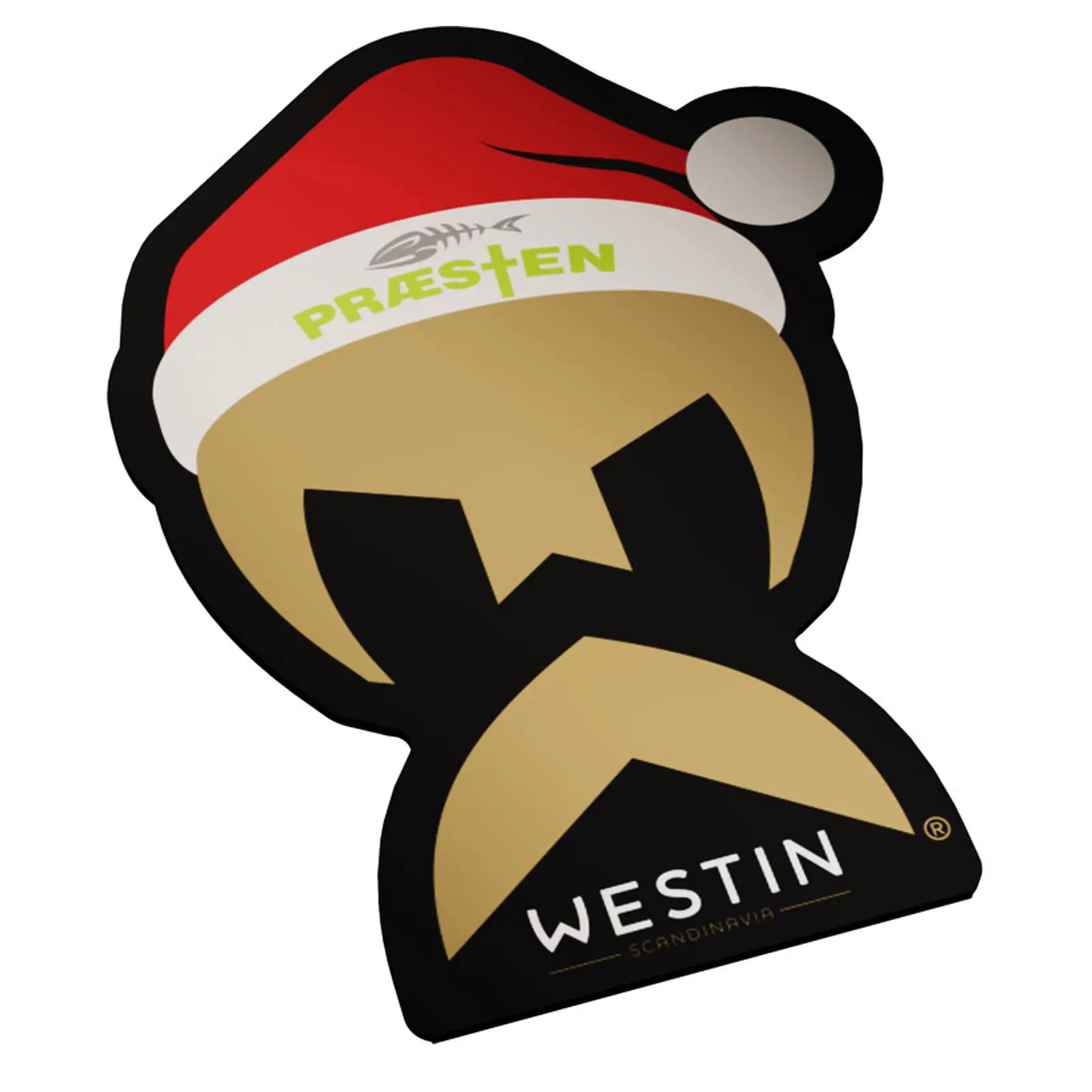 Westin Præsten 4,9cm 7g Christmas Edition 25 Forellen Inlineköder