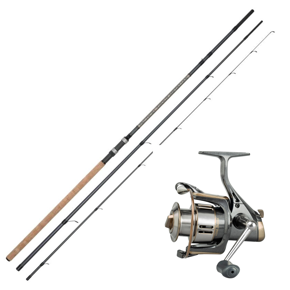Black Week Forelleteich Combo - Spro Tacticle Trout TT3 x Spro Trout Master Metalian 3,30m