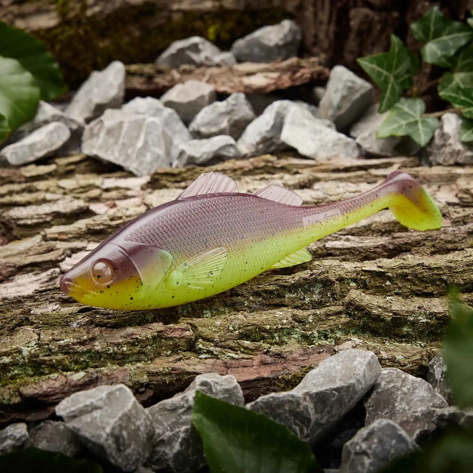 Jackson Green Pure Perch Shad Forrest Green Gummifisch Outdoor