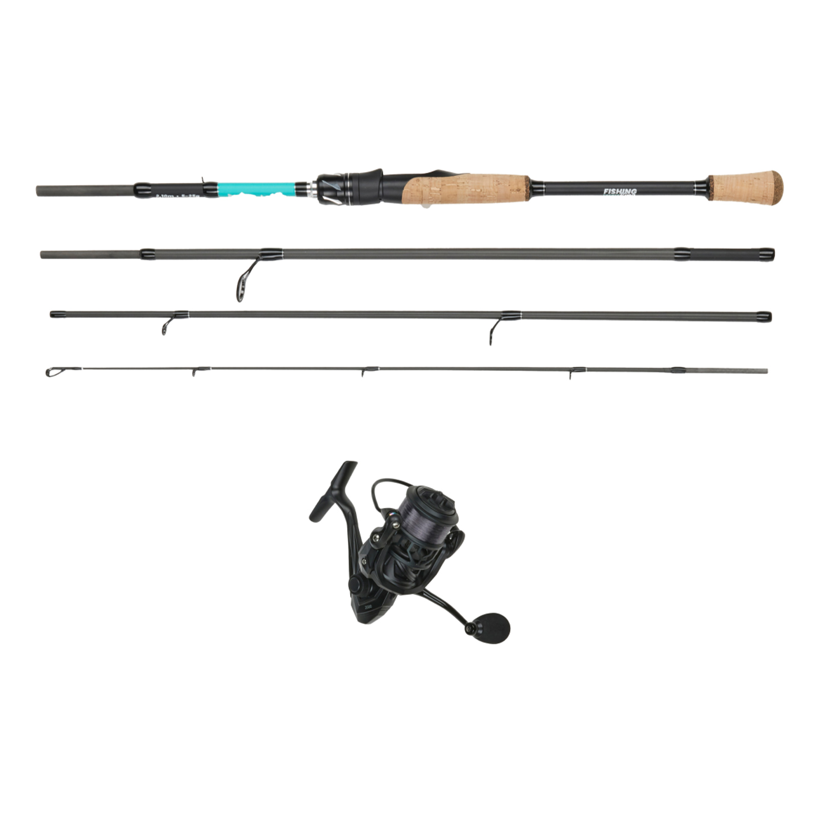 Fishing-King Tackle Angelcombo Forelle/Barsch_w