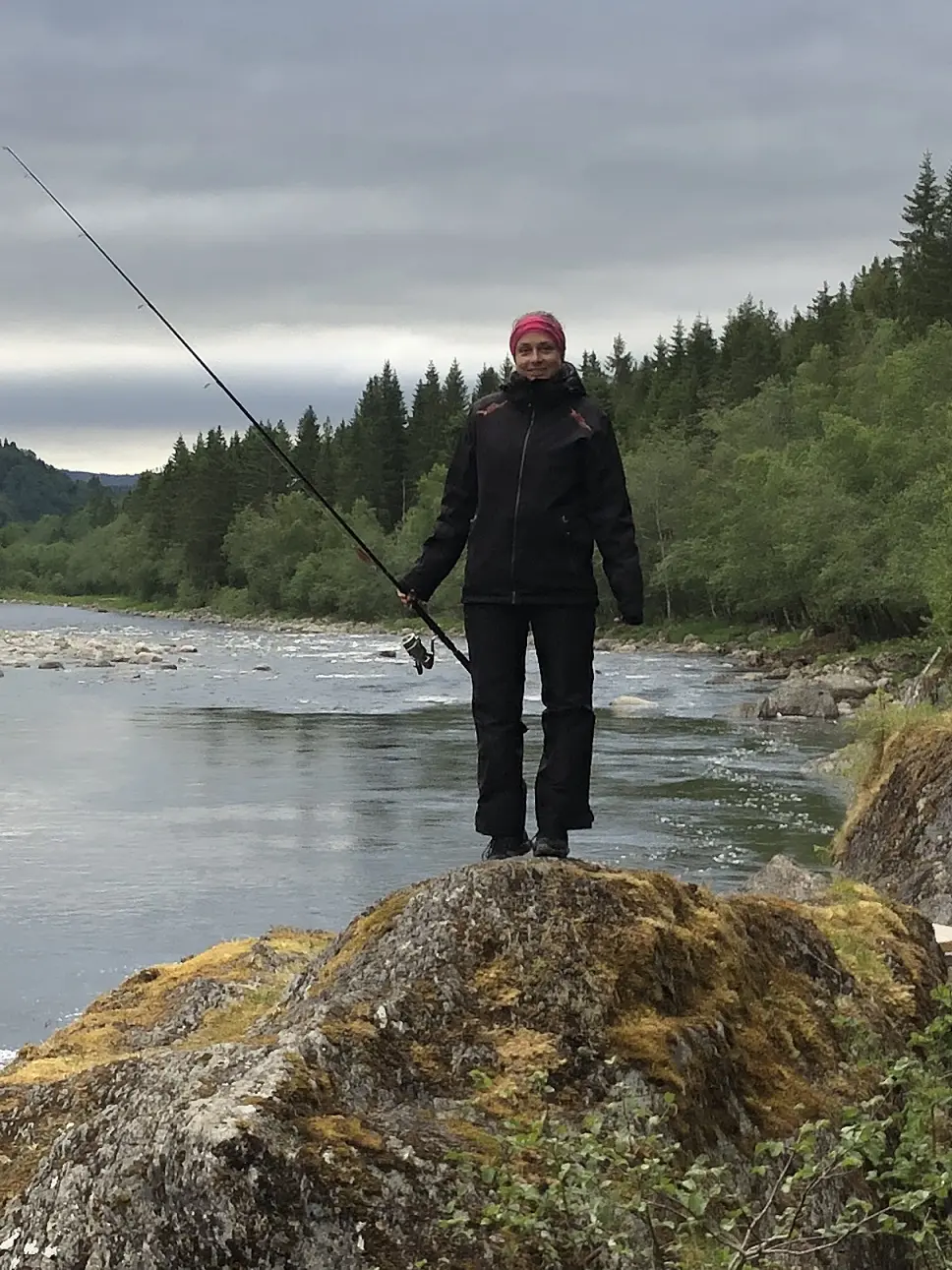 Lachsangeln in Norwegen